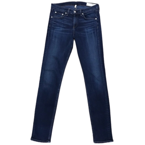 Rag & Bone High Rise Skinny Jeans - Picture 1 of 6